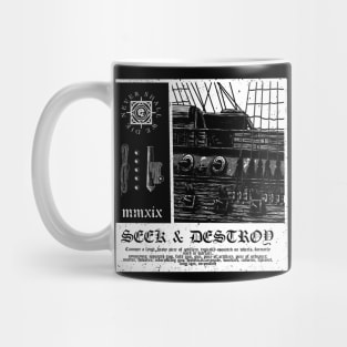 Seek and Destroy Mug